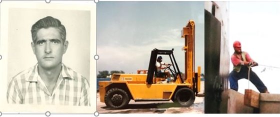 Robert Dias, Glen Dias and Joey Dias, Heavy Lift Services stevedores