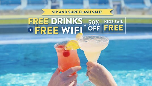 MVAS sip and surf sale