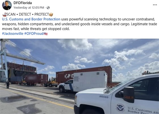 US Customs and Border Protection