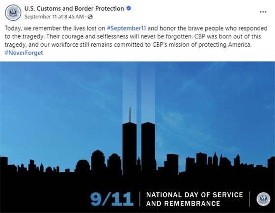 CBP social post