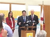 Lt. Governor Jeanette Nunez, Senators Marco Rubio and Rick Scott