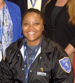 Former Intern Tanasia Beard 