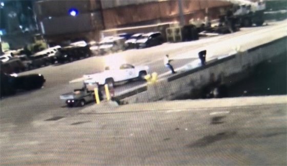 Water rescue caught on camera