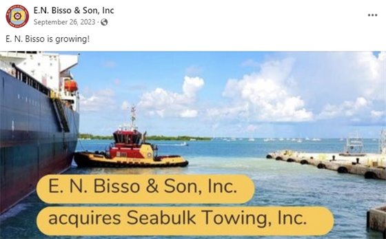 E.N. Bisso facebook pos