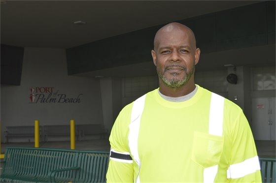 Rail Switchman Donta Smith