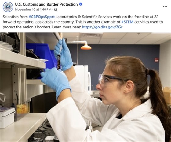 CBP social post
