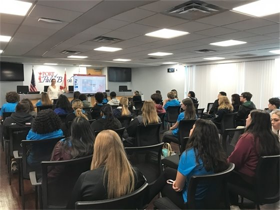 Tropical Shipping presentation