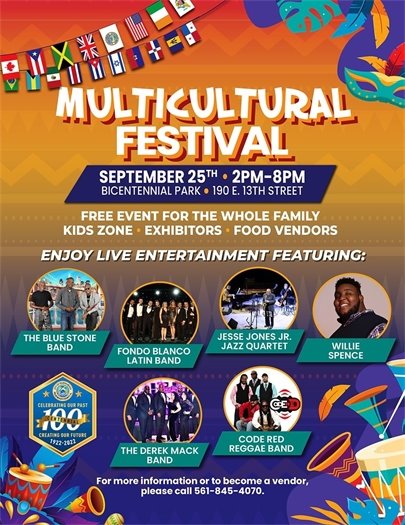 City of Riviera Beach Multicultural Festival 