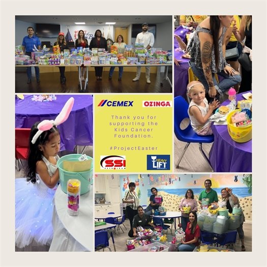 Kids Cancer Foundation Project Easter photos