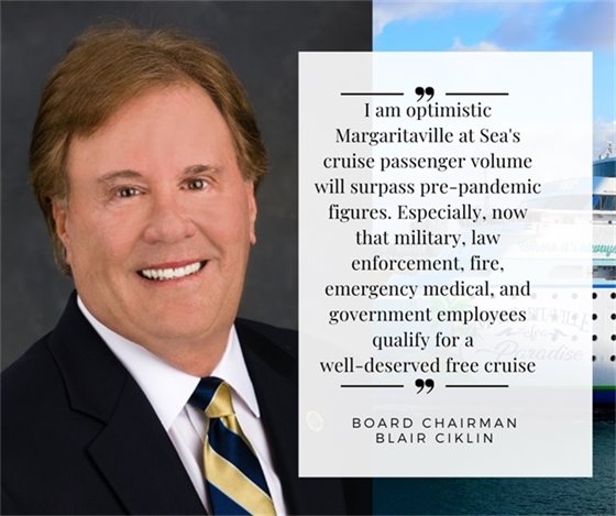 Board Chairman Blair Ciklin