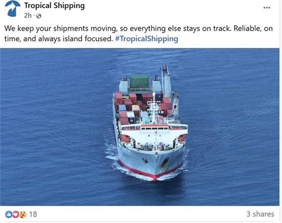 Port of Palm Beach Social Media Buzz