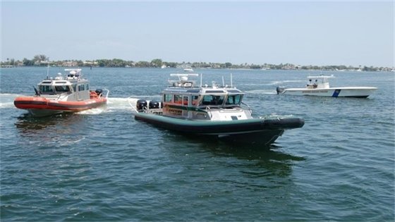 Law enforcement vessels