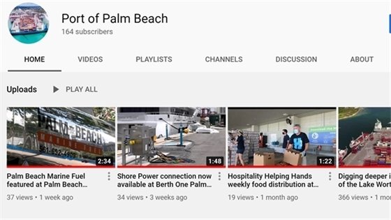 Still photo of Port YouTube channel