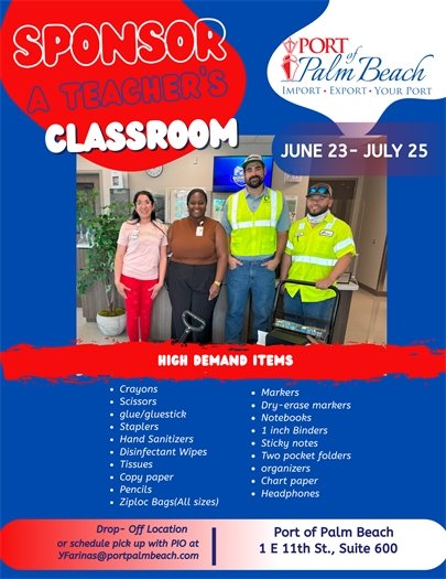 Sponsor A Teacher's Classroom 