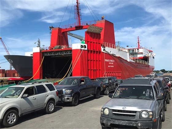 Monarch Princess cargo vessel 