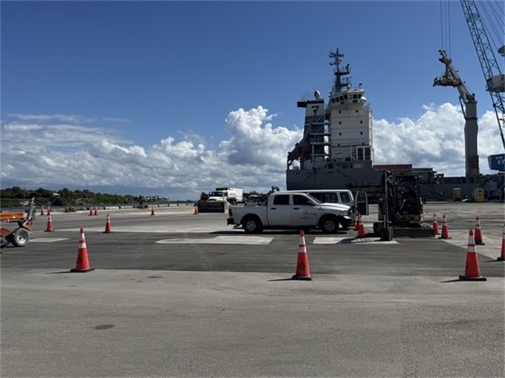 Emergency Repairs near Slip 1