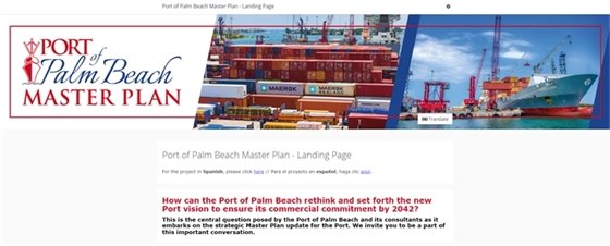 Master Plan Project website