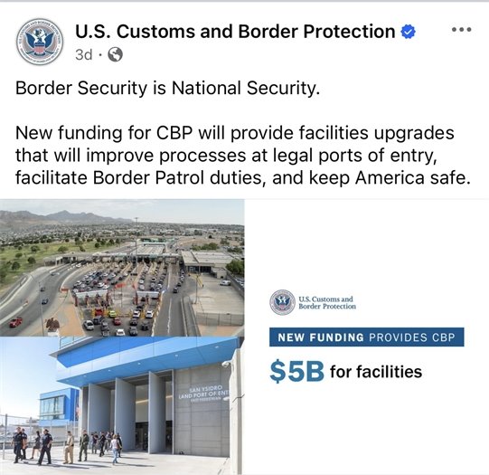 US Customs and Border Protection