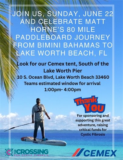 Matt Horne Paddleboarding