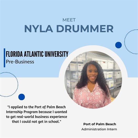 Nyla Drummer Interns