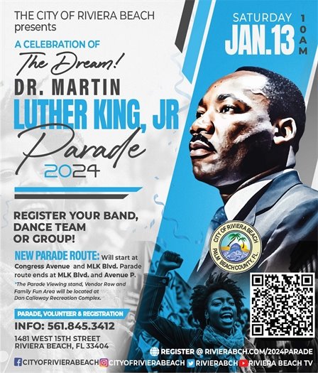 City of Riviera Beach MLK graphic