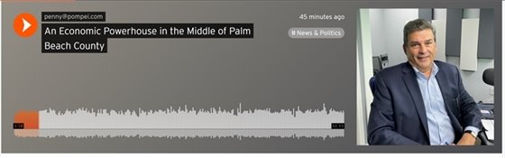 Manuel Almira radio interview screenshot 