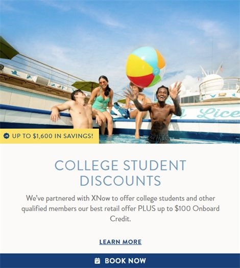 College Students Discounts