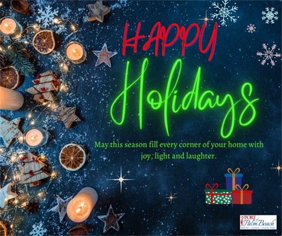 Happy Holidays graphic