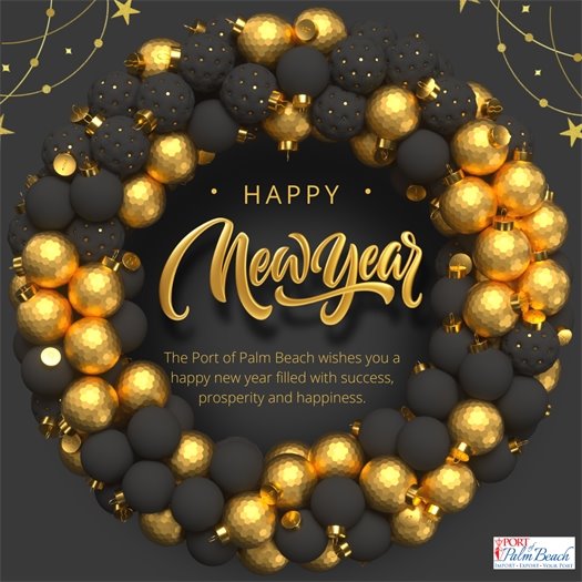 Happy New Year graphic