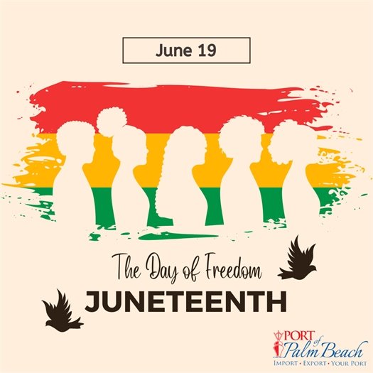 Juneteenth graphic