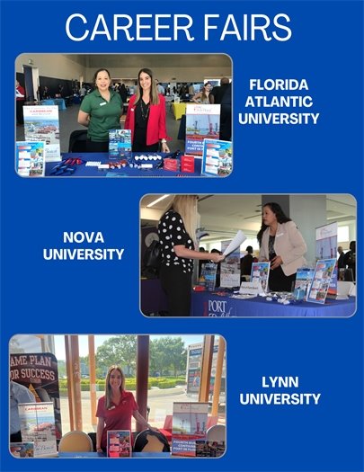 Career Fairs graphic