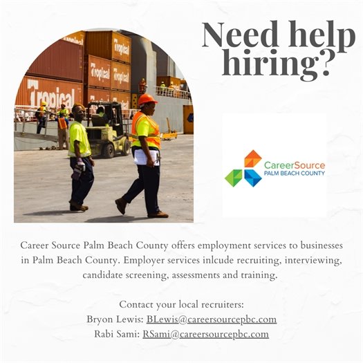 Career Source Palm Beach County