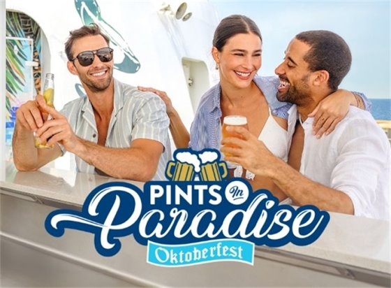 Pints in Paradise graphic