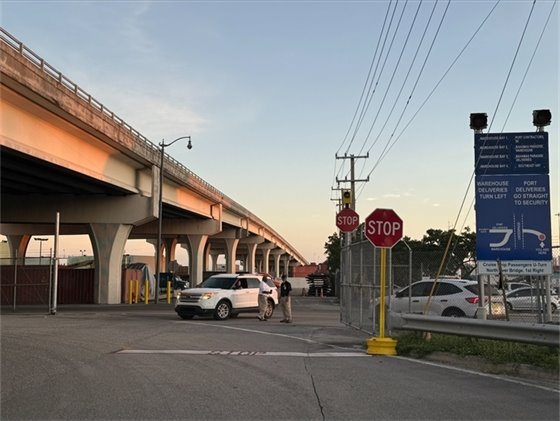 Loop Road Access Gate