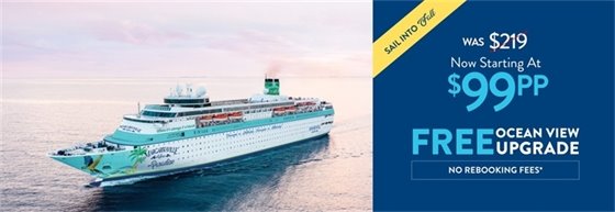 Sail into fall promotion