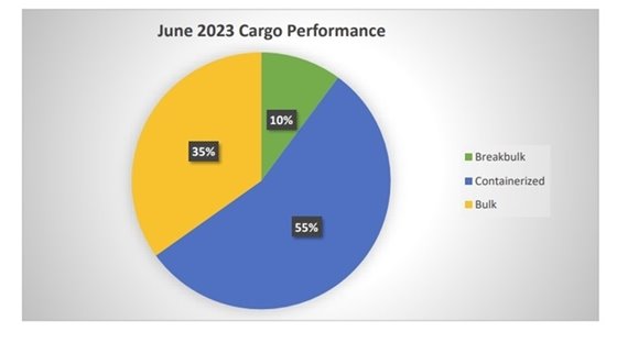 Cargo Performance Pie Graph