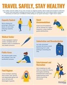 Bahamas Paradise Cruise Line health & safety measures flyer 