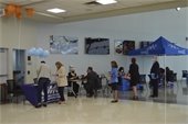 Job fair in cruise terminal