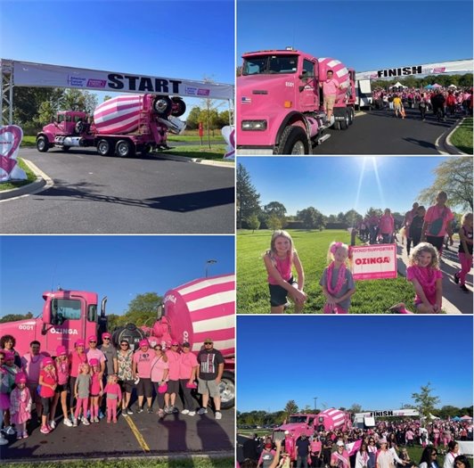 Ozinga social media post 