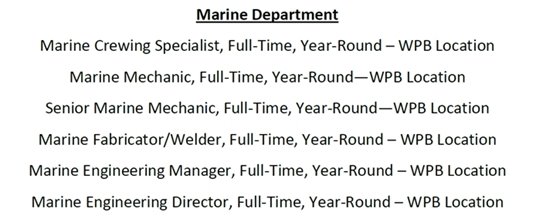 Tropical Shipping jobs 