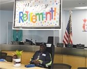 Mac Maynard retirement gathering