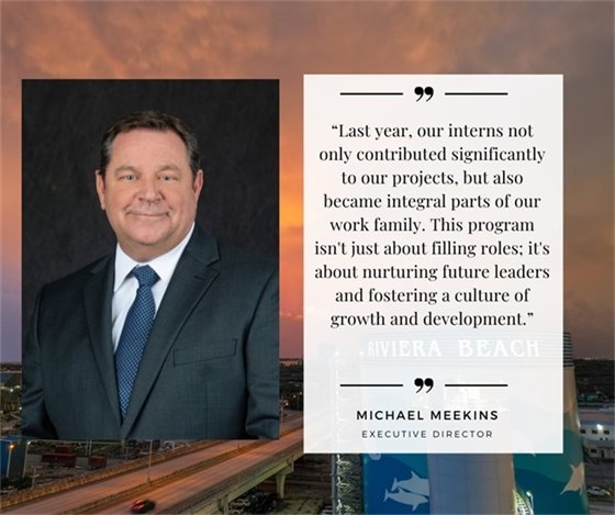 Executive Director Michael Meekins quote