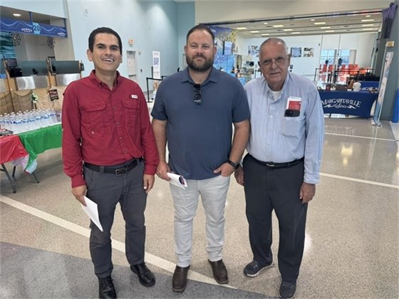 Ozinga Terminal Manager and South Florida Materials Team