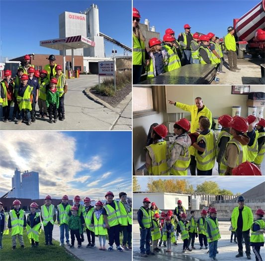 Ozinga social media post 