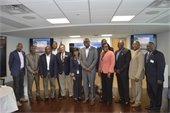 USVI Gov, Senators, Port of Palm Beach Commissioners and Port Executive Director 