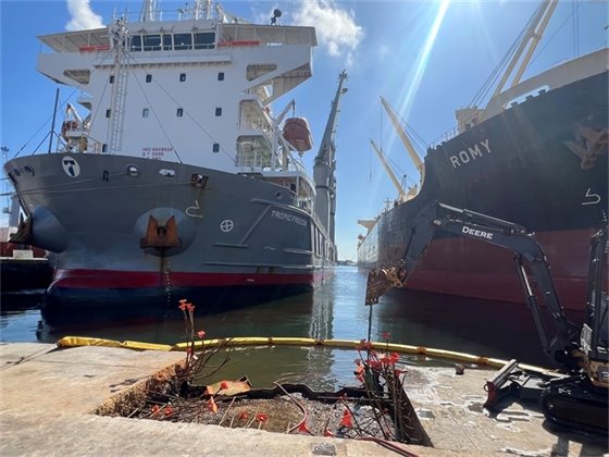 Slip 2 RO/RO repairs