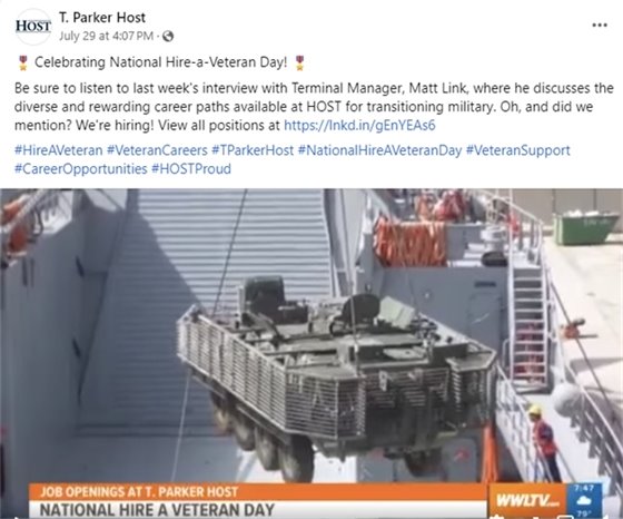 T Parker Host social media post