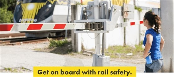 Brightline Safety Photo
