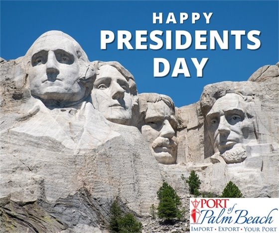 Presidents Day graphic