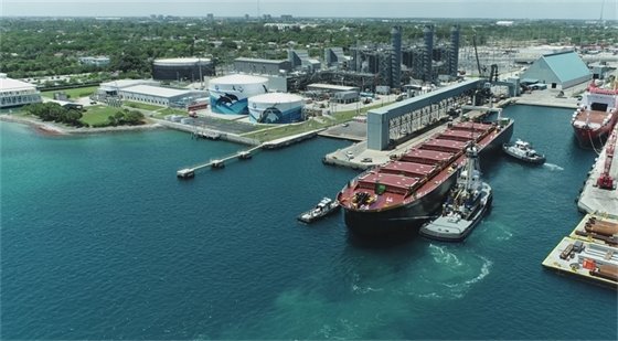 Knot Refined sugar barge